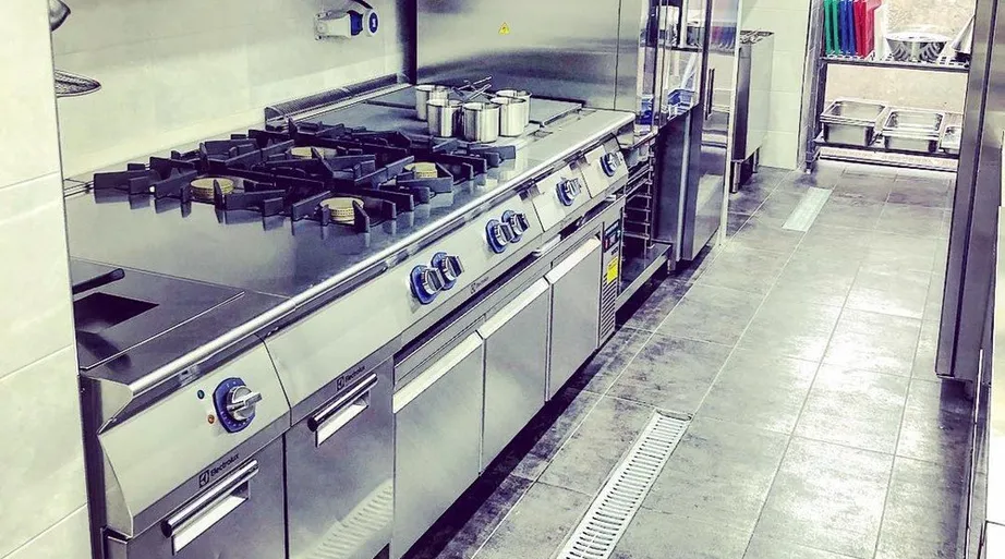 Commercial catering equipment