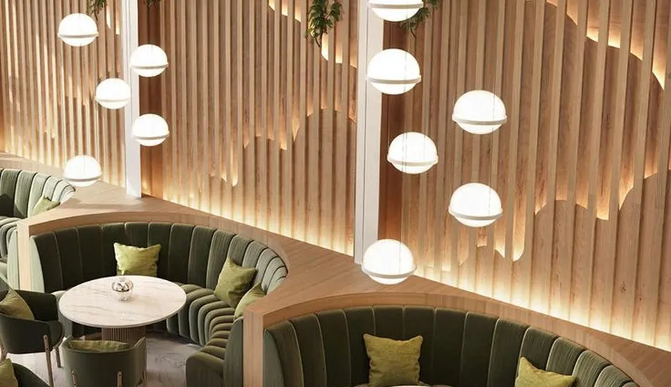Restaurant furniture production