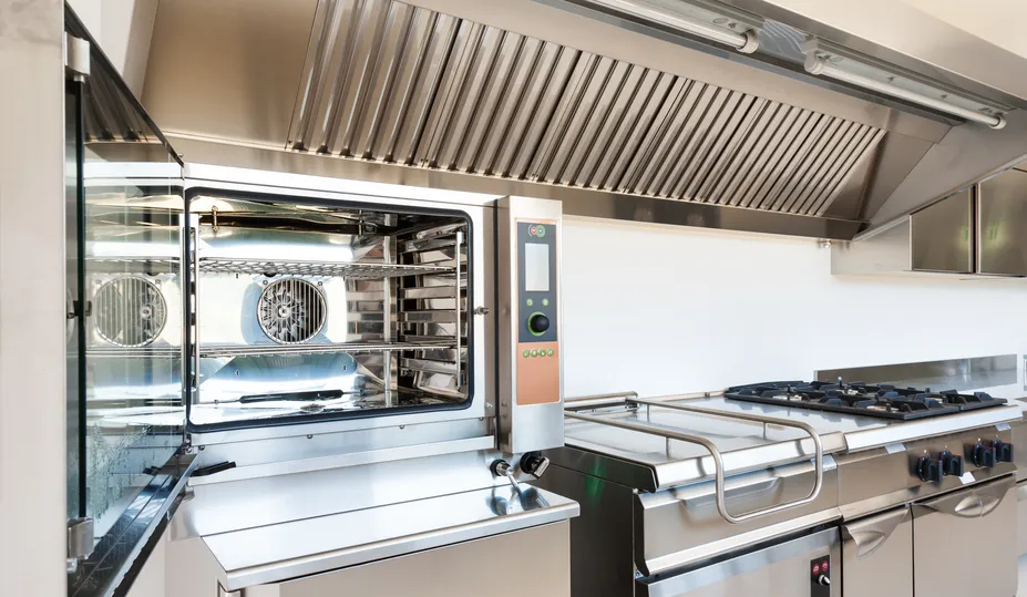 Commercial kitchen installation